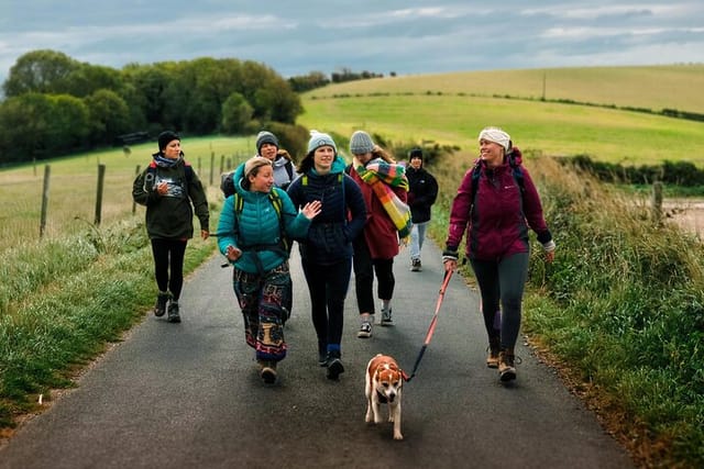  Hiking and Yoga Activity in Brighton - Photo 1 of 8